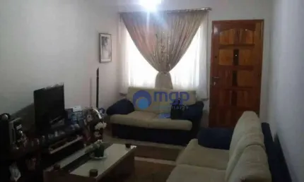 Sobrado com 3 dormitórios à venda, 90 m² - vila gustavo - são paulo/sp