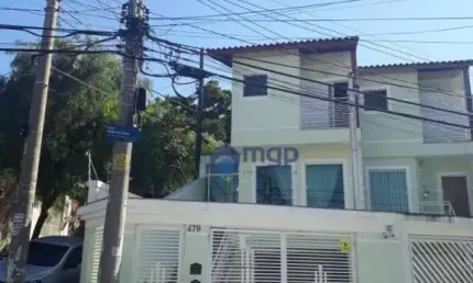 Sobrado à venda, 108 m² por R$ 750.000,00 - Vila Nivi - São Paulo/SP