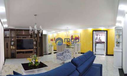 Apartamento com 4 dormitórios à venda, 235 m² por R$ 1.600.000 - Jardim Anália Franco - São Paulo/SP