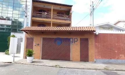 Sobrado com 4 dormitórios à venda, 310 m² - Carandiru - São Paulo/SP