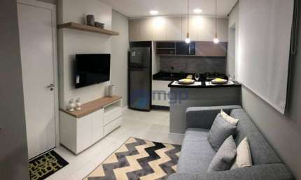 Apartamento com 1 dormitório à venda, 26 m² por R$ 215.000,00 - Vila Leonor - São Paulo/SP