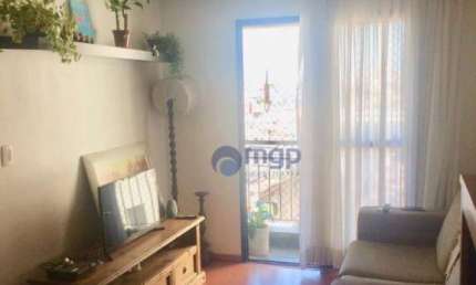 Apartamento com 2 dormitórios à venda, 56 m² por R$ 380.000,00 - Mooca - São Paulo/SP