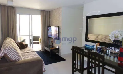 Apartamento com 3 dormitórios à venda, 68 m² por R$ 650.000,00 - Carandiru - São Paulo/SP