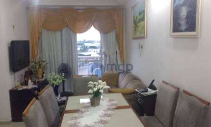 Apartamento com 3 dormitórios à venda, 62 m² por R$ 400.000,00 - Parque Novo Mundo - São Paulo/SP