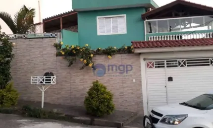 Sobrado com 3 dormitórios à venda, 200 m² por R$ 750.000,00 - Vila Ede - São Paulo/SP