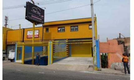Galpão para locação no bairro Cidade Industrial Satélite - 1367 m² - Guarulhos/SP