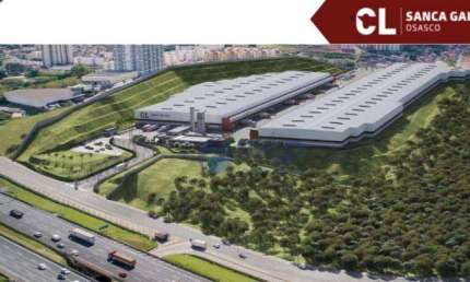 Galpão para alugar, 466 m² por R$ 23/mês - Padroeira - Osasco/SP
