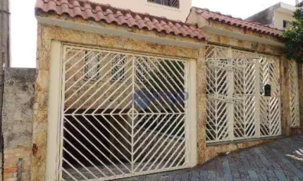 Sobrado com 3 dormitórios à venda, 220 m² por r$ 690.000,00 - vila nivi - são paulo/sp