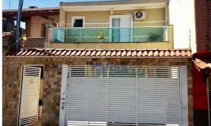 Sobrado com 3 dormitórios à venda, 250 m² por R$ 910.000,00 - Vila Mazzei - São Paulo/SP