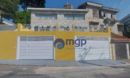 Sobrado com 6 quartos, à venda ou para locação na Vila Maria - 250 m² - São Paulo/SP