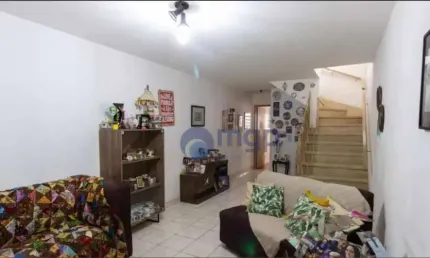Sobrado com 3 dormitórios à venda, 131 m² por r$ 650.000,00 - santana - são paulo/sp