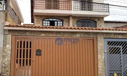 Sobrado com 3 dormitórios à venda, 130 m² por r$ 690.000,00 - vila isolina mazzei - são paulo/sp