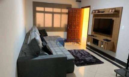 Sobrado com 3 dormitórios à venda, 138 m² por R$ 750.000,00 - Vila Tolstoi - São Paulo/SP