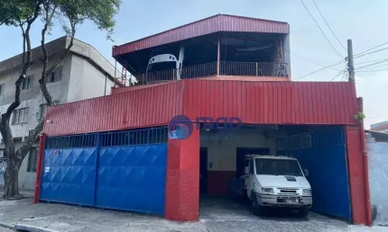 Galpão para alugar, 626 m² por R$ 12.000,00/mês - Parque Novo Mundo - São Paulo/SP