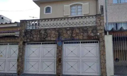 Sobrado com 3 dormitórios à venda, 209 m² por r$ 750.000,00 - vila gustavo - são paulo/sp