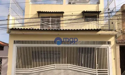 Sobrado com 4 dormitórios à venda, 313 m² por r$ 1.500.000,00 - vila maria - são paulo/sp
