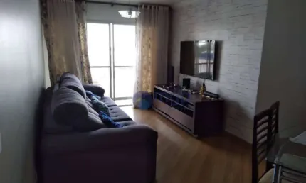 Apartamento com 3 dormitórios à venda, 83 m² por R$ 520.000,00 - Carandiru - São Paulo/SP