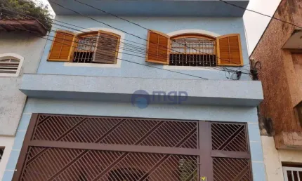 Sobrado com 4 dormitórios à venda, 156 m² por r$ 985.000,00 - vila medeiros - são paulo/sp