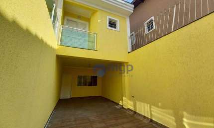 Sobrado com 3 dormitórios à venda, 140 m² por R$ 690.000,00 - Parada Inglesa - São Paulo/SP