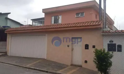 Sobrado com 4 dormitórios à venda, 120 m² por R$ 1.450.000,00 - Vila Maria - São Paulo/SP