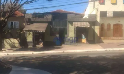 Imóvel para renda com 3 casas e 2 salões à venda, 230 m² por R$ 1.300.000 - Vila Gustavo - São Paulo/SP