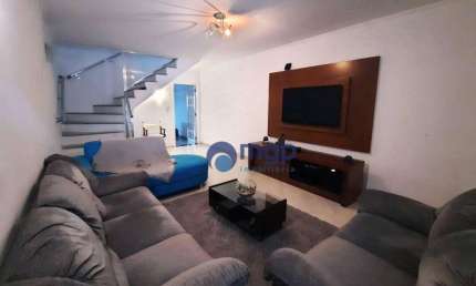 Sobrado com 3 dormitórios à venda, 142 m² por R$ 750.000,00 - Vila Maria - São Paulo/SP
