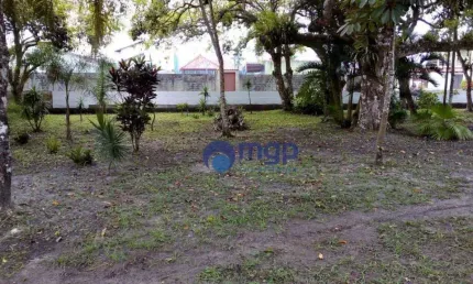 Terreno à venda, 400 m² por r$ 172.000 - convento velho - peruíbe/sp