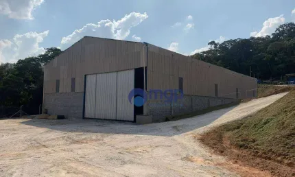 Galpão para alugar, 3150 m² por r$ 39.900/mês - residencial santa helena - gleba ii - santana de parnaíba/sp