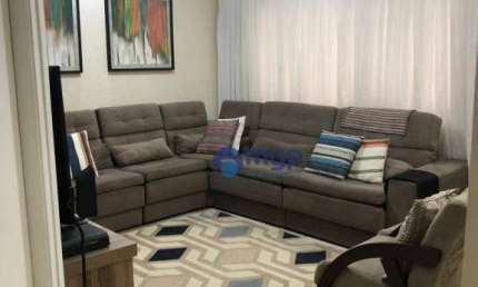 Sobrado com 3 dormitórios à venda, 170 m² por R$ 740.000,00 - Vila Sabrina - São Paulo/SP