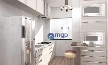 Apartamento com 2 dormitórios à venda, 35 m² por R$ 250.000,00 - Vila Matilde - São Paulo/SP