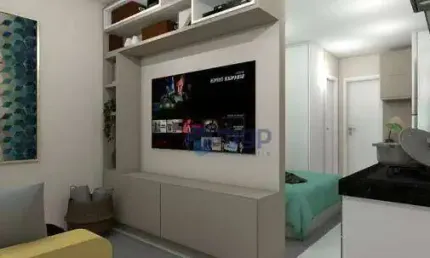 Apartamento com 1 dormitório à venda, 24 m² por R$ 165.000,00 - Vila Gustavo - São Paulo/SP