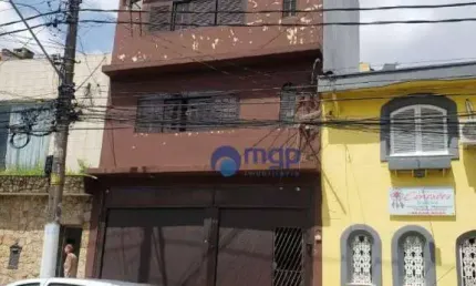 Imóvel para renda com 4 moradias à venda, 400 m² por r$ 650.000 - vila maria - são paulo/sp