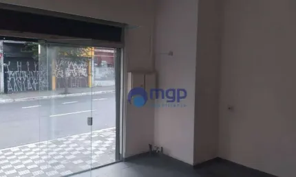 Salão comercial para locação no bairro de Santana - 50 m²  - São Paulo/SP