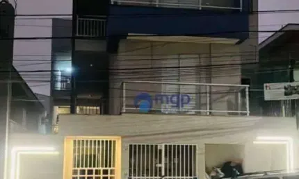 Apartamento de 1 dormitório com varanda, 33 m² a 800 metros do metrô parada inglesa por 249.000,00