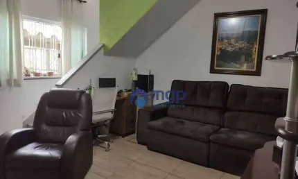 Sobrado com 2 dormitórios à venda, 100 m² por r$ 640.000 - água fria - são paulo/sp