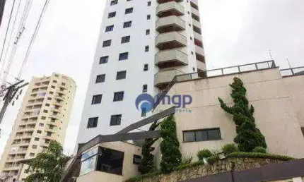 Apartamento com 3 dormitórios à venda, 133 m² - água fria - são paulo/sp