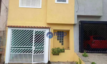 Sobrado com 4 dormitórios à venda, 100 m² por r$ 690.000,00 - santana - são paulo/sp