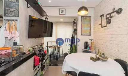 Apartamento com 2 dormitórios à venda, 47 m² por R$ 452.000,00 - Carandiru - São Paulo/SP