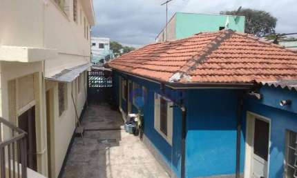 Imóvel para investimento com 4 casas e 1 salão à venda, 360 m² por R$ 1.100.000 - Jardim Japão - São Paulo/SP