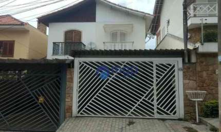 Sobrado com 3 dormitórios à venda, 123 m² - Horto Florestal - São Paulo/SP