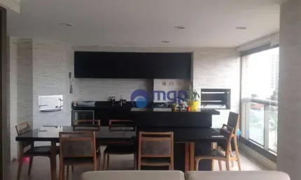 Apartamento com 3 dormitórios à venda, 250 m² por R$ 2.600.000 - Santana - São Paulo/SP