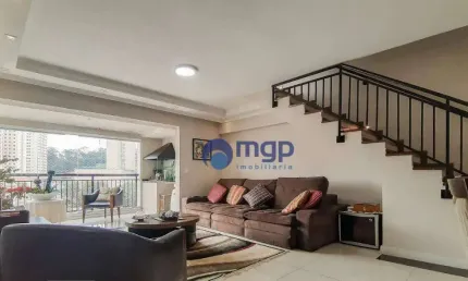 Apartamento Duplex com 3 dormitórios à venda, 210 m² - Parque Mandaqui - São Paulo/SP