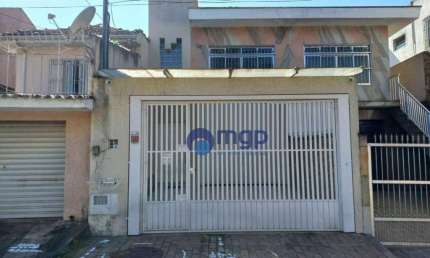 Sobrado com 3 dormitórios à venda, 188 m² - Vila Maria - São Paulo/SP