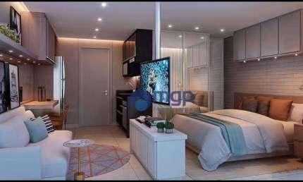 Studio com 1 dormitório à venda, 25 m² por R$ 380.000,00 - Santana - São Paulo/SP