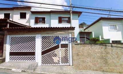 Sobrado com 3 dormitórios à venda, 121 m² por R$ 630.000,00 - Tremembé - São Paulo/SP