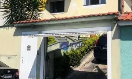 Sobrado com 3 dormitórios à venda, 161 m² por R$ 1.100.000,00 - Horto Florestal - São Paulo/SP