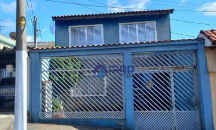 Sobrado com 4 dormitórios à venda, 108 m² por R$ 620.000,00 - Vila Medeiros - São Paulo/SP