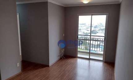 Apartamento com 3 dormitórios à venda, 64 m² - Parque Novo Mundo