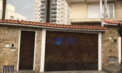Sobrado com 3 dormitórios à venda, 154 m² por r$ 870.000,00 - vila dom pedro ii - são paulo/sp