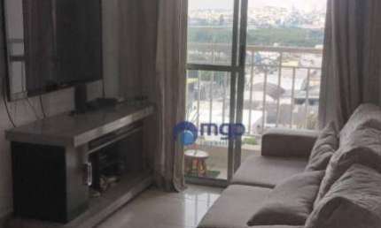 Apartamento com 2 dormitórios à venda, 47 m² por R$ 350.000,00 - Parque Novo Mundo - São Paulo/SP